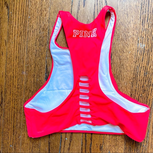 VS PINK Beach Squad Cropped bikini Top Small - Picture 6 of 8
